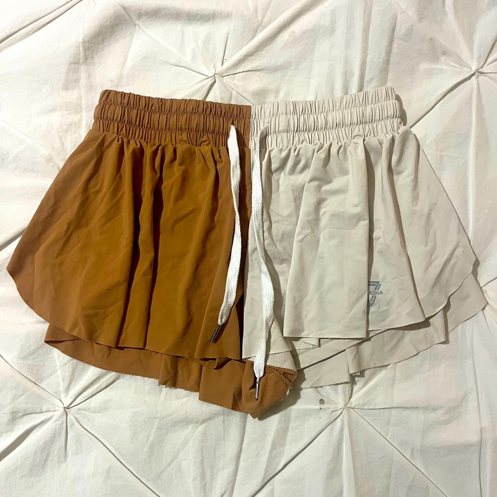 🥥KEIKI KONA Flowy Shorts